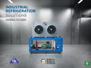 Mesin Cold Storage Room dengan Kapasitas Penyimpanan Industri (5 Ton hingga 250 Ton)